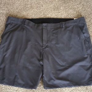 NWT Nike Men’s Dri-Fit Gray Golf Shorts Sz 50